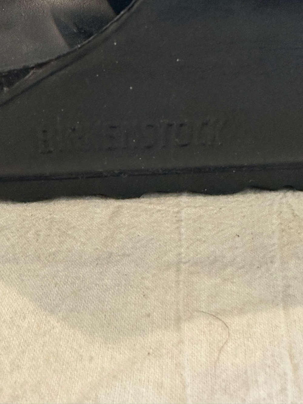 Birkenstock Women’s Black Two-Buckle EVA Slide Sandals - Picture 8 of 9